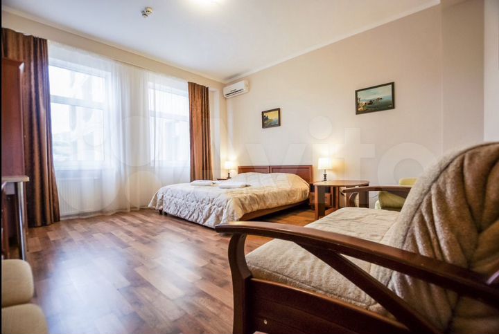 1-к. апартаменты, 36,2 м², 6/9 эт.