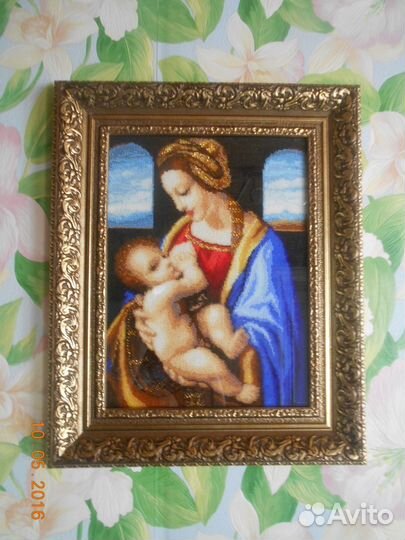 Картина бисером