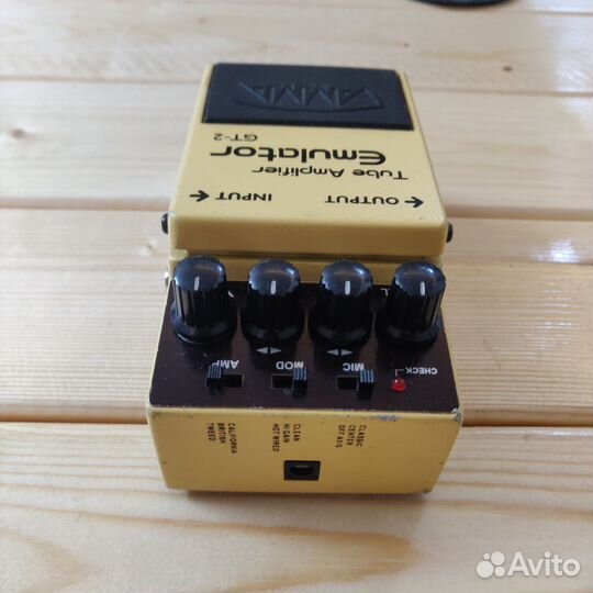 Yerasov Гамма Tube Amplifier Emulator GT 2 Педаль
