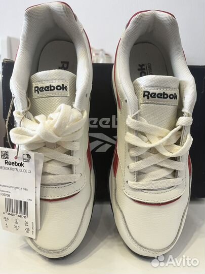 Кроссовки reebok женские 36