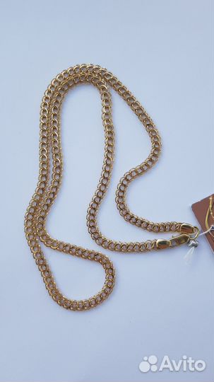 Золотая цепь женская 585 пробы