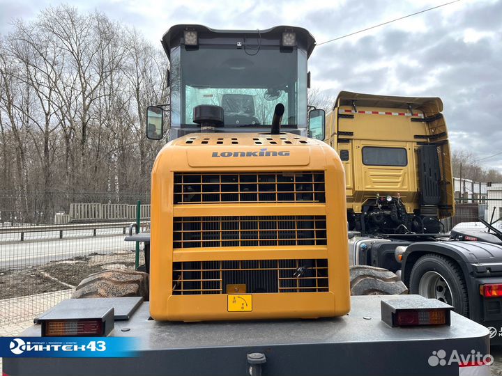 Фронтальный погрузчик Lonking CDM936N, 2024