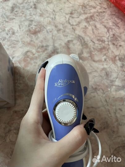 Антицеллюлитный массажер