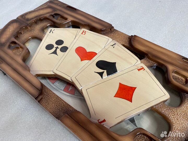 Нарды ручной работы