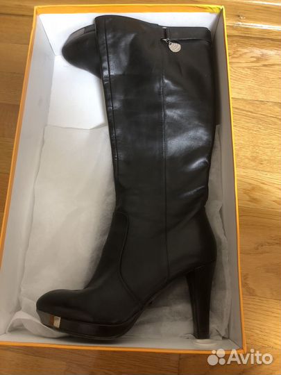 Сапоги демисезонные женские 39