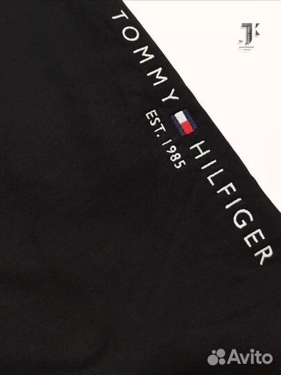 Хлопковые шорты Tommy Hilfiger