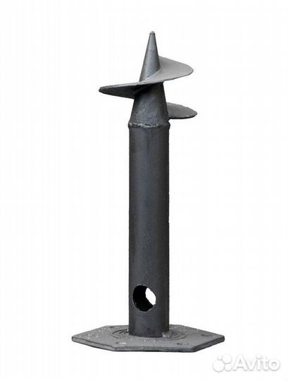 Винтовые сваи