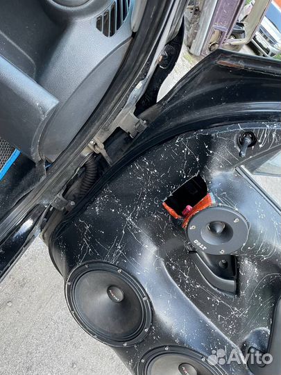 Дверные карты ваз granta