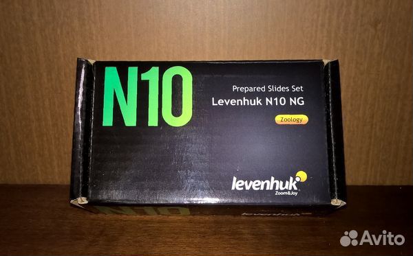 Видеоокуляр DCM-130E scope & Набор Levenhuk N10 NG