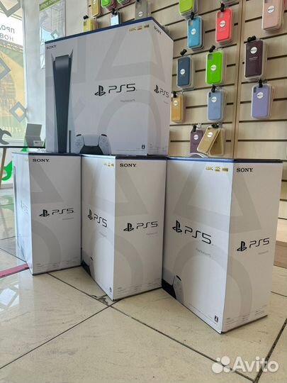 Sony playstation 5 (Новый, с диск) 1 год гарант