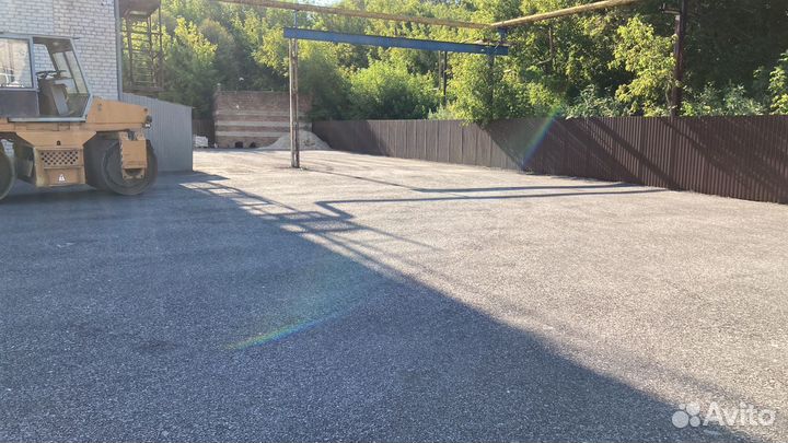 Асфальтирование укладка асфальта