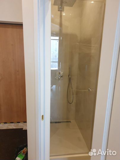 Душевая перегородка из стекла