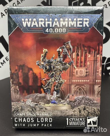 Chaos Lord with Jump Pack