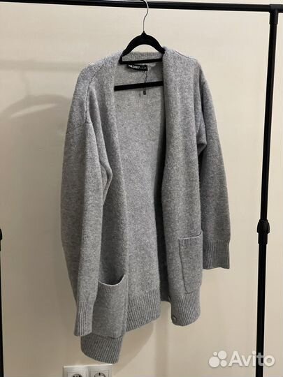 Кардиган серый