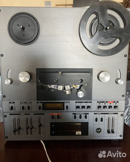 Катушечный магнитофон олимп 004