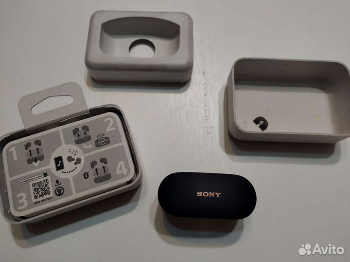 Sony WF-1000XM4 Black
