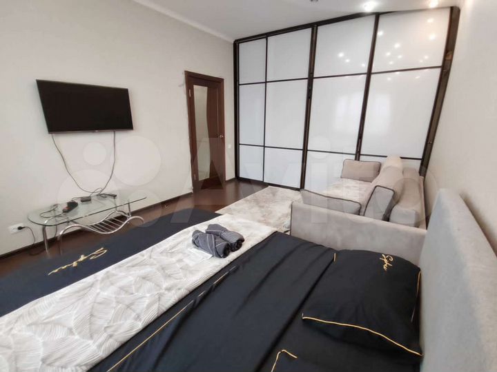 1-к. квартира, 40 м², 7/17 эт.