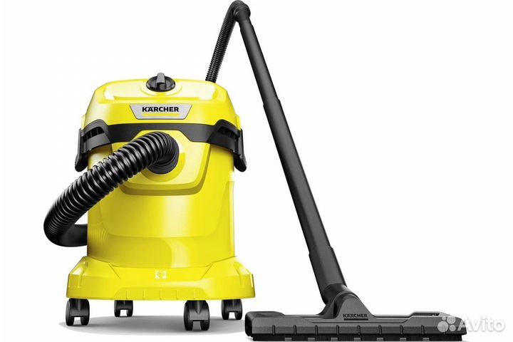 Новый Пылесос Karcher WD 2 Plus V-12/4/18