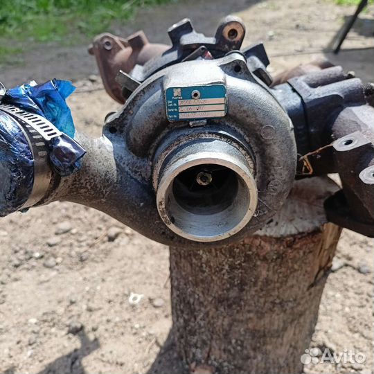 Турбина в сборе Киа Соренто 2,5