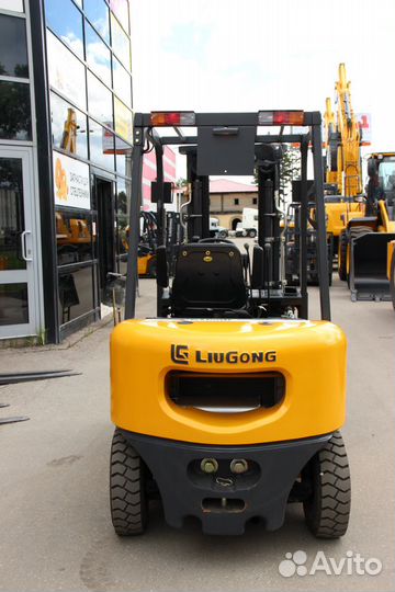 Вилочный погрузчик LiuGong CPCD25, 2022