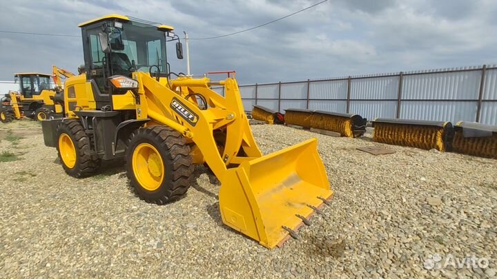 Фронтальный погрузчик John Deere 524K-II, 2023