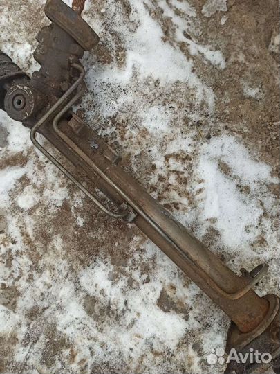 Трубка рейки гур гольф 4, бора