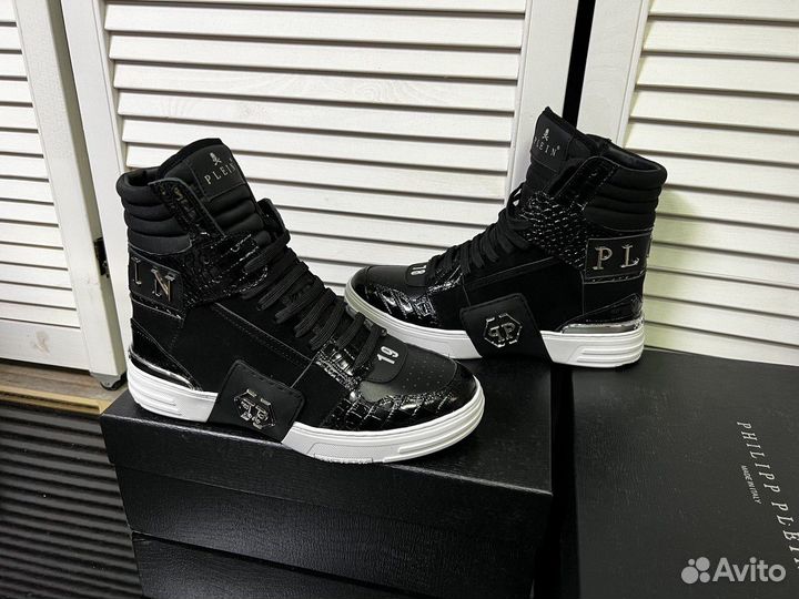 Кеды philipp plein мужские 40-46