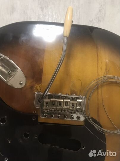 Дека электрогитары