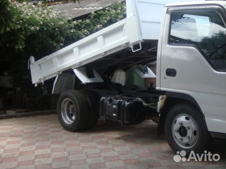 Услуги японского самосвала (навоз, перегной) 3 тон