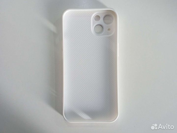 Матовый чехол на iPhone 11 Белый