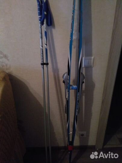 Беговые лыжи fischer