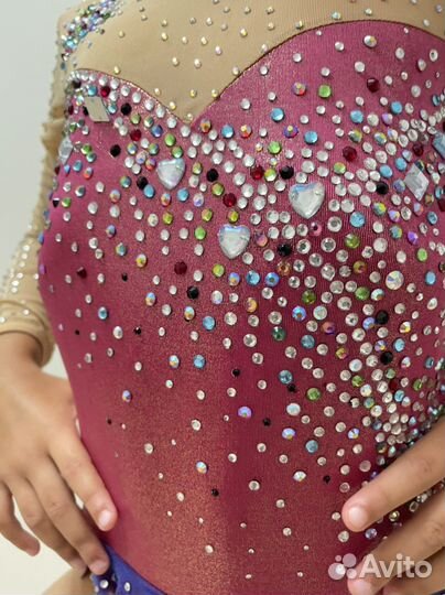 Купальник для художественной гимнастики