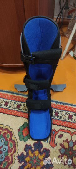 Деротационный сапожок, Ортез