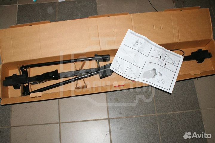 Велобагажник опель. оригинал