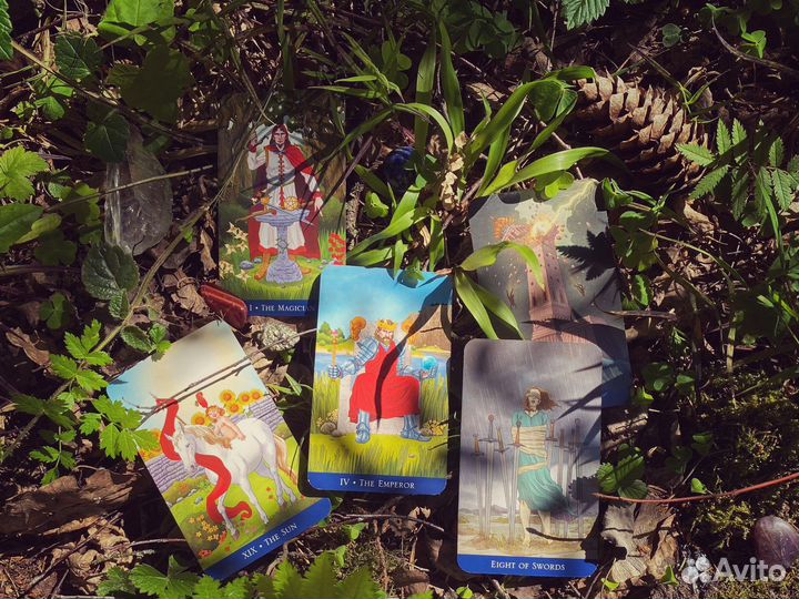 Таролог / гадание на картах таро/ обучение