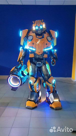 Костюм робота Бамблби