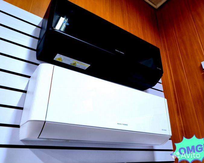 Кондиционеры, инверторные сплит-системы. Рассрочка