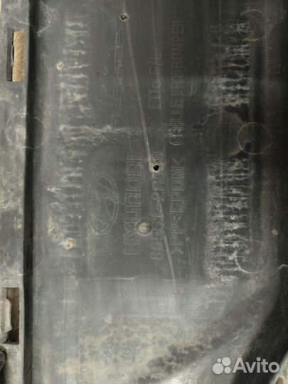 Решетка радиатора хундай i30 рестайлинг