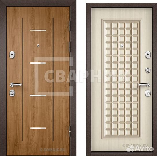 Входная дверь в офис под ключ. Замер бесплатно