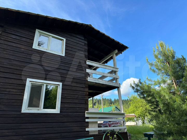 Дача 40 м² на участке 15 сот.