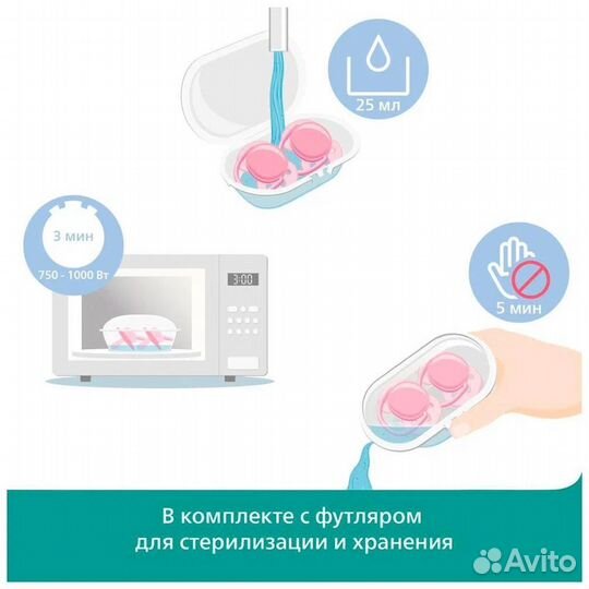 Пакеты Philips Avent для хранения грудного молока