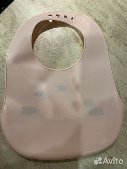 Нагрудник силиконовый