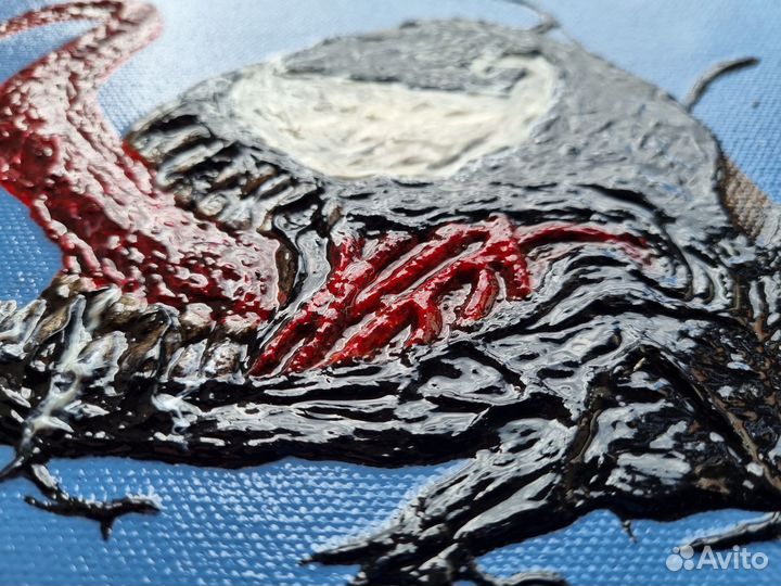 Веномизированный Череп, Веном (картина)