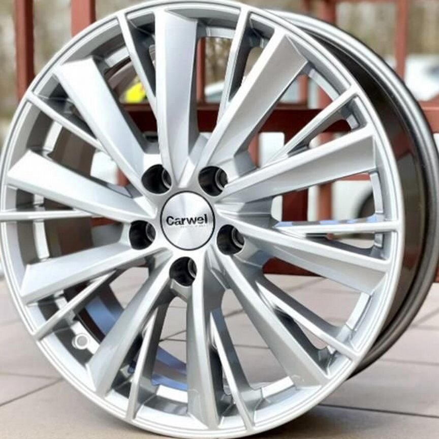 Carwel Кивиристи : 7x17 5*114,3 Et:50 Dia:67,1 SL