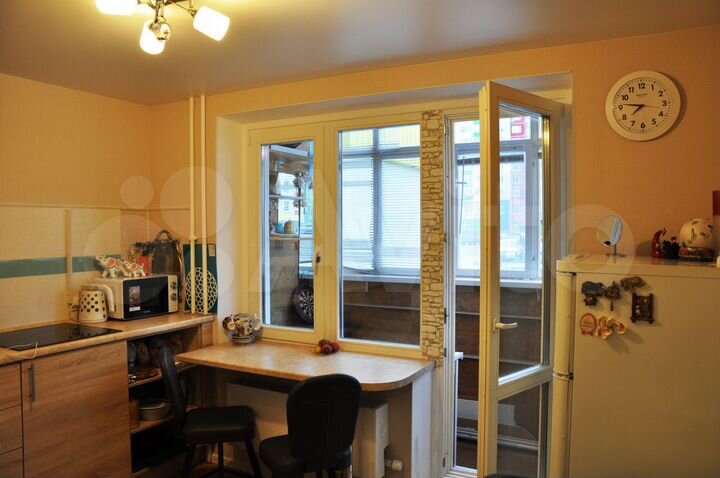 3-к. квартира, 56 м², 1/14 эт.