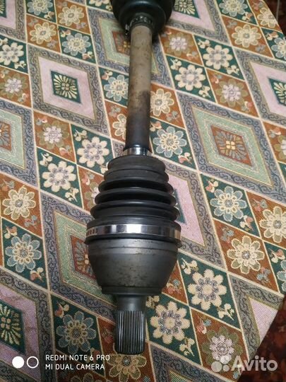 Привод шрус полуось в сборе форд 0376