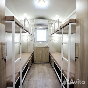 Вагон дом, продажа с НДС