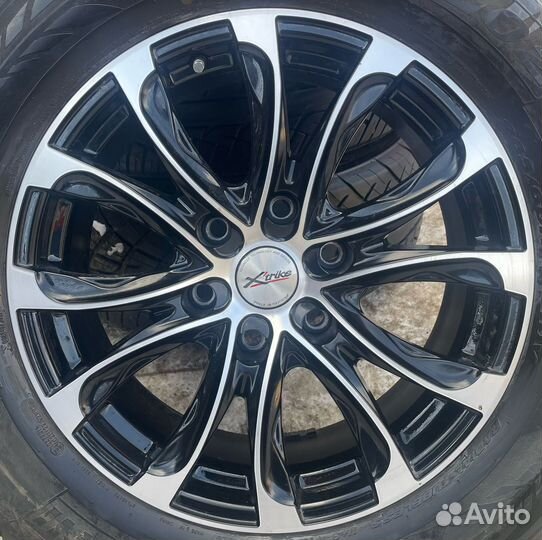 Колеса в сборе Toyota 18х8 6х139,7 265/60 R18