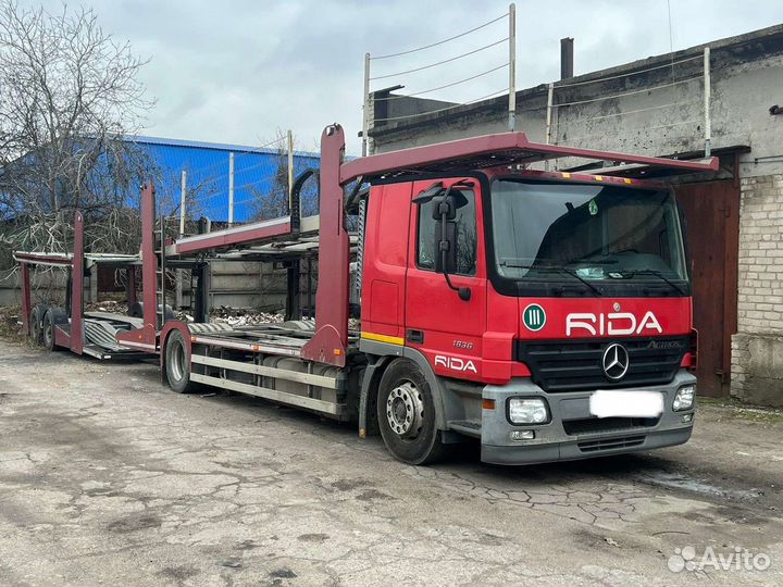 Прицеп автовоз