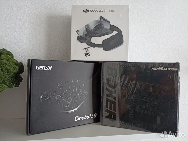 Cinebot30 O3 Air Unit, elrs/Boxer/Goggles integra